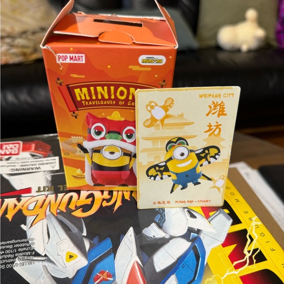 Pop Mart Minions Travelogues Of China Series Shanghai Figure - Picture 4 of 6